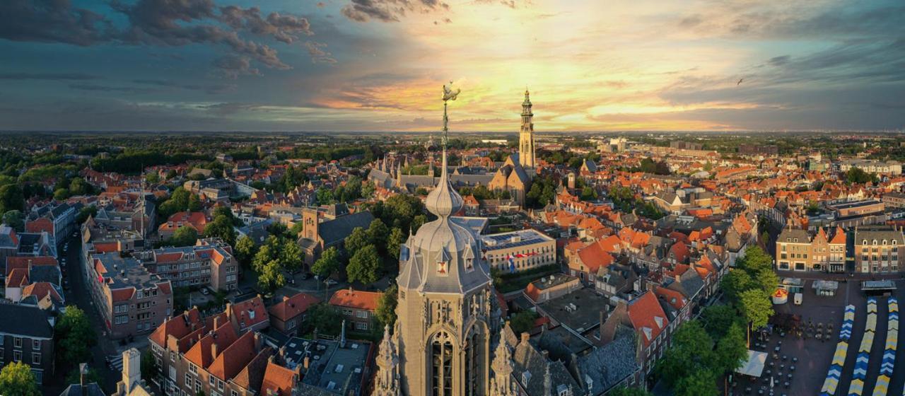 Kromme Weele 26 Middelburg Bagian luar foto