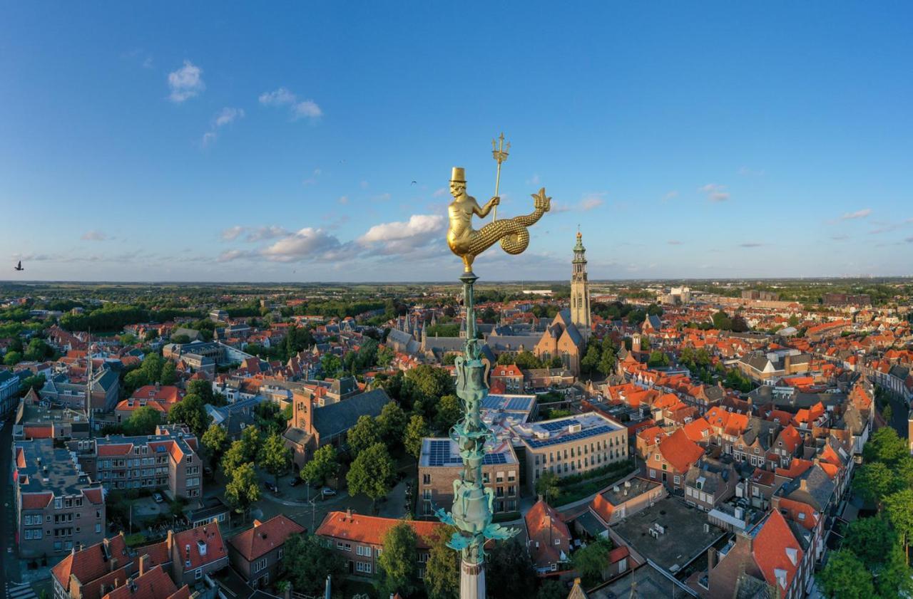Kromme Weele 26 Middelburg Bagian luar foto