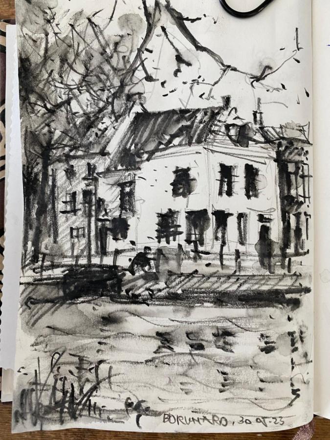 Kromme Weele 26 Middelburg Bagian luar foto